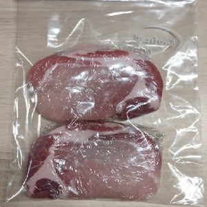 豚ロース超薄切り肉の冷凍保存方法